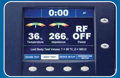 Generador de radiofrecuencia rfg plus